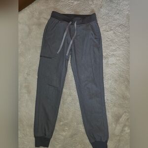 FIGS Technical Collection Scrub Pants Gray XXS